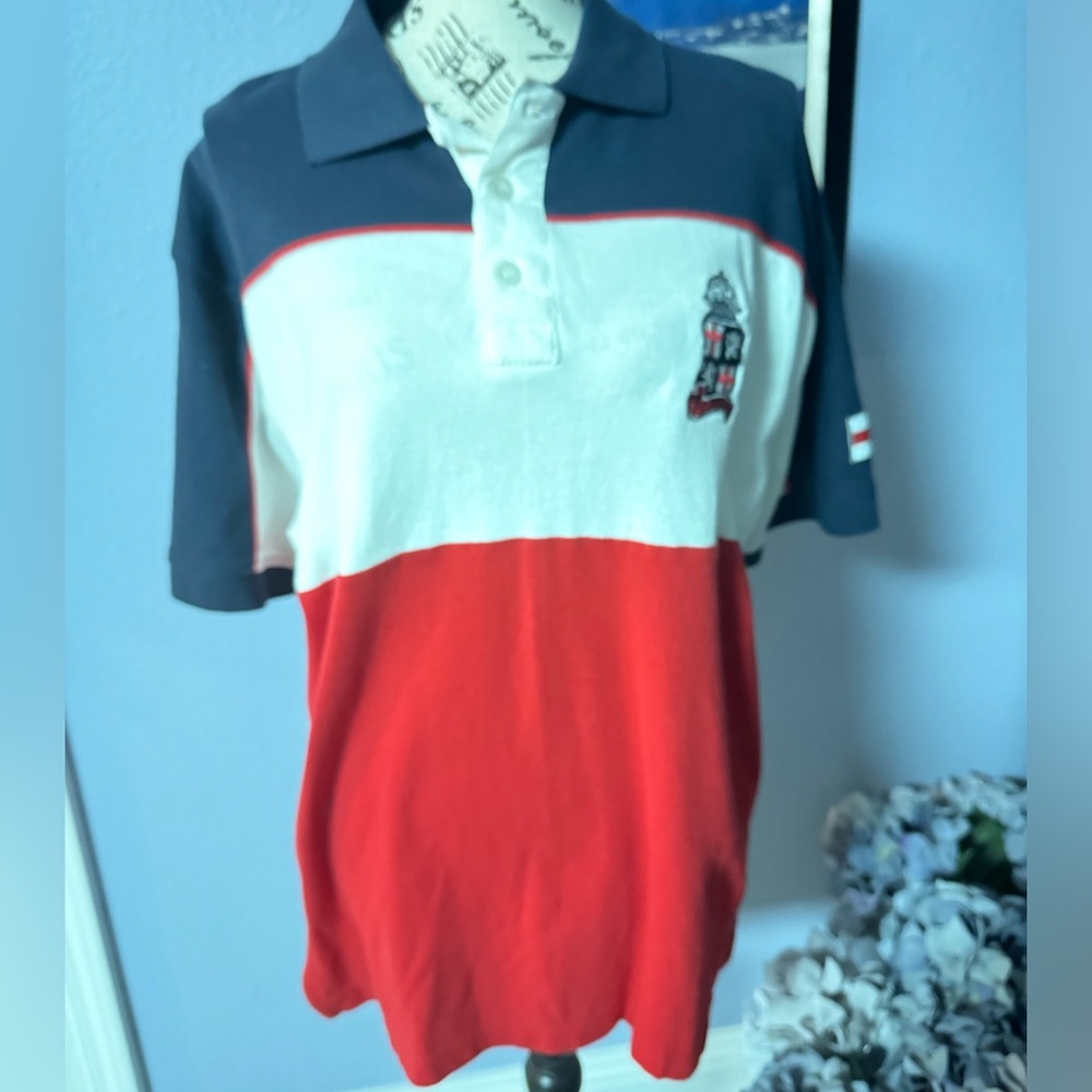 Heart and Hustle England Polo Shirt